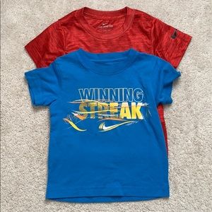 Nike t-shirt bundle